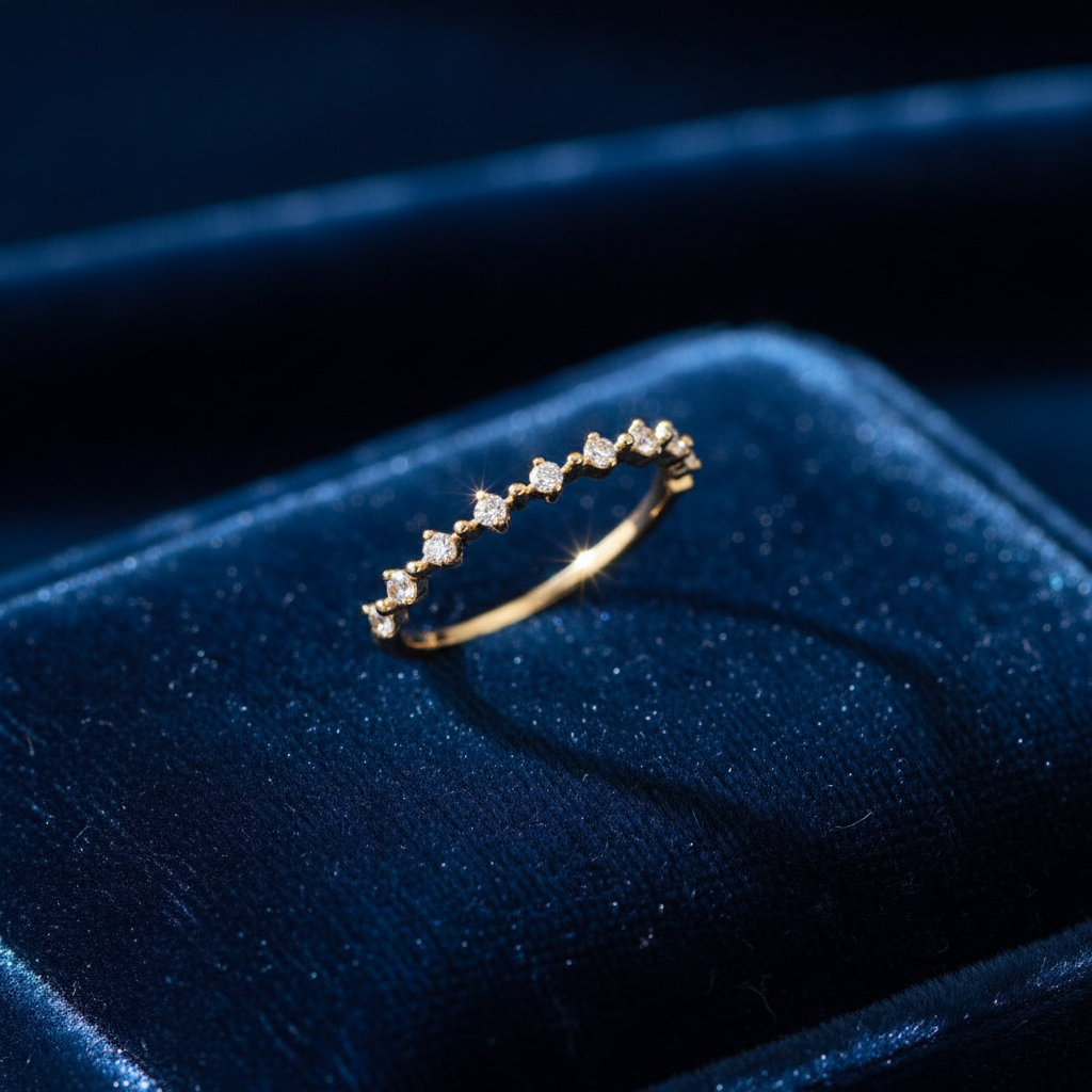 45 degree editorial blue velvet