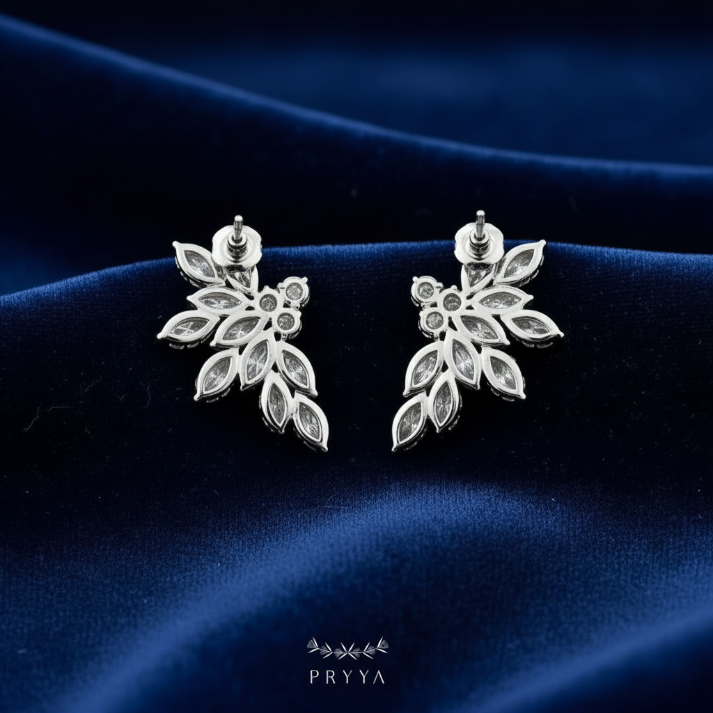 Back-side earring view