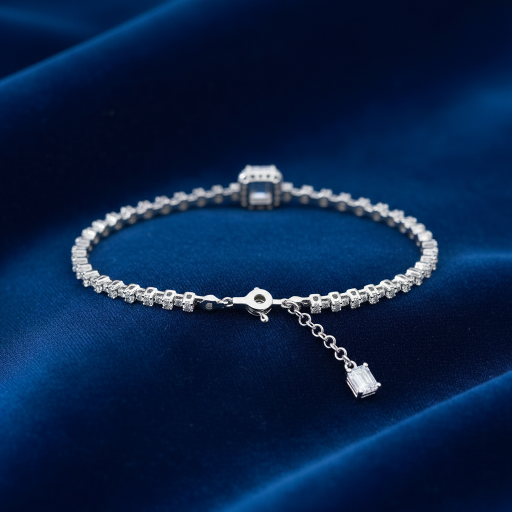 Diamond Bracelet - Back