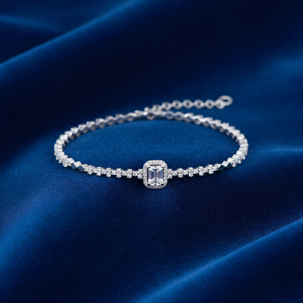 Diamond Bracelet - Top Down