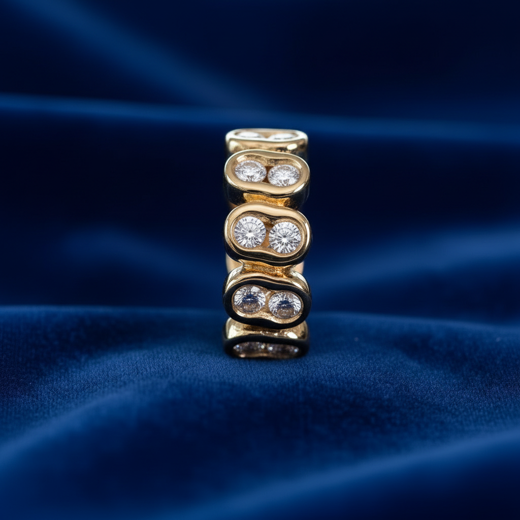 Diamond Eternity Band - Standing