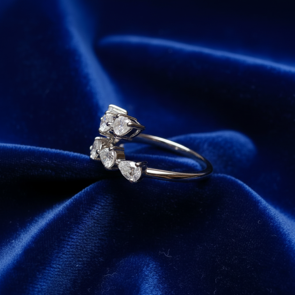 Diamond Ring - Side Profile