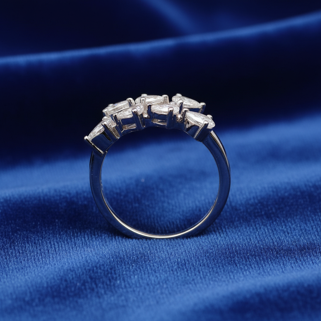 Diamond Ring - Side View