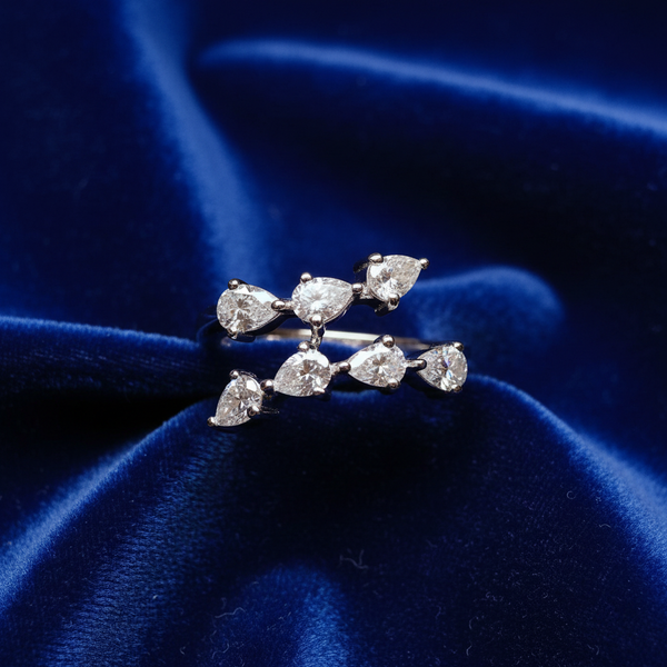 Diamond Ring - Top View