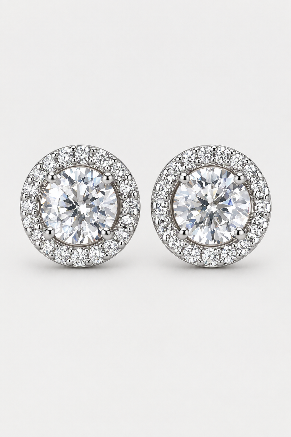 Earring front view