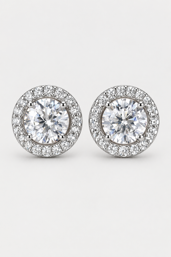 Earring front view