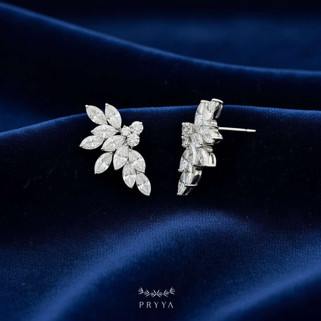 Earring side profile