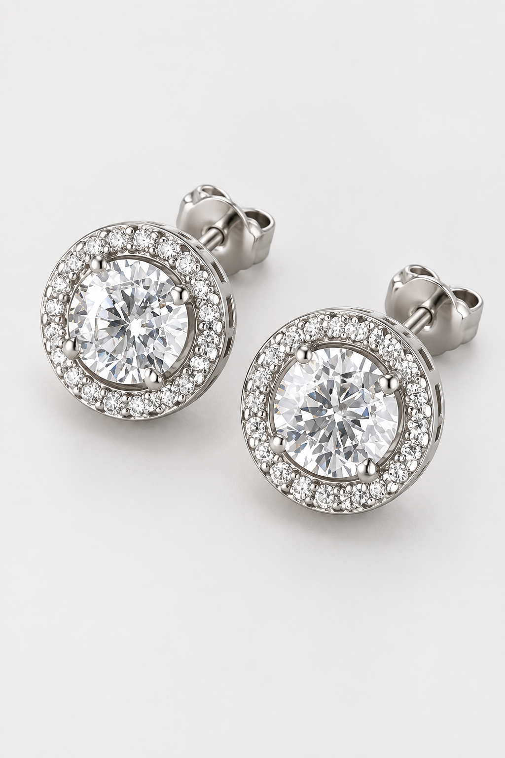 Earring top view