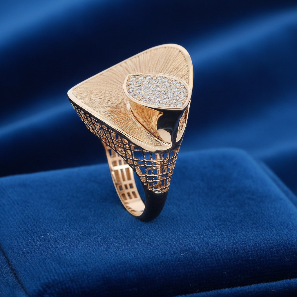 Gold Ring - Side