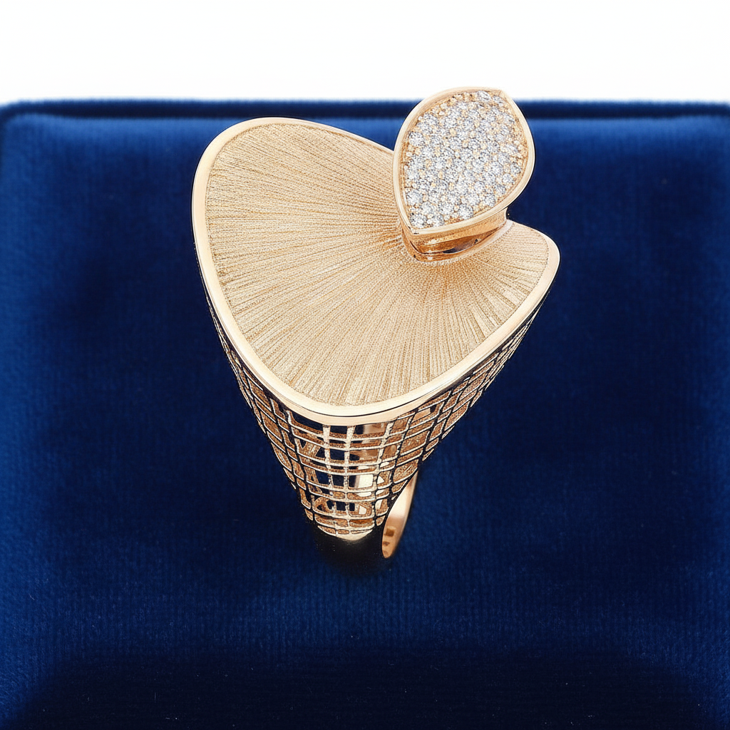 Gold Ring - Top