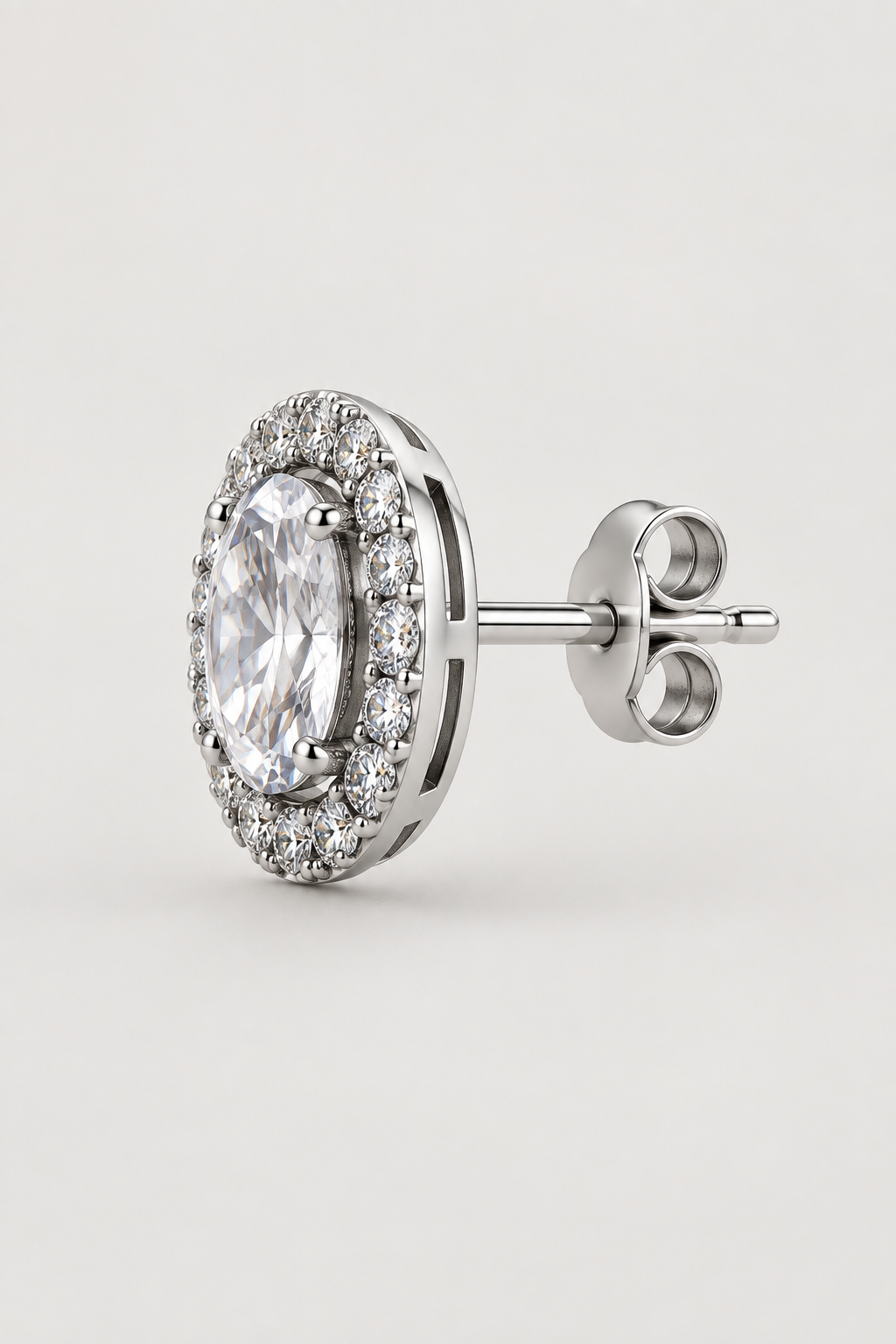 Halo earring right side