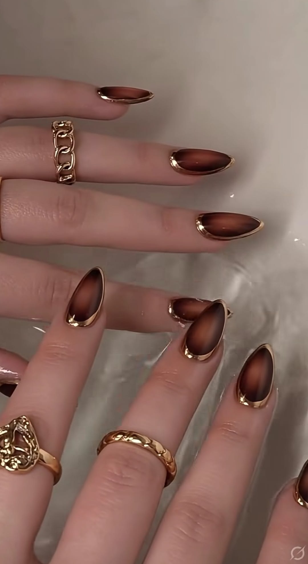 Ring and nail styling