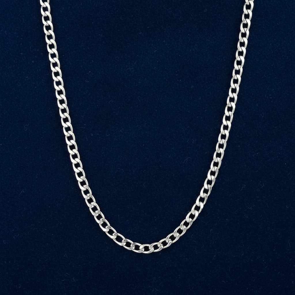 Overhead view on blue velvet