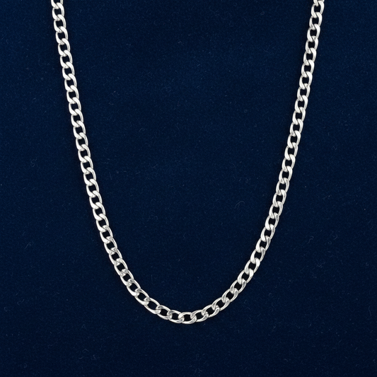 Overhead view on blue velvet
