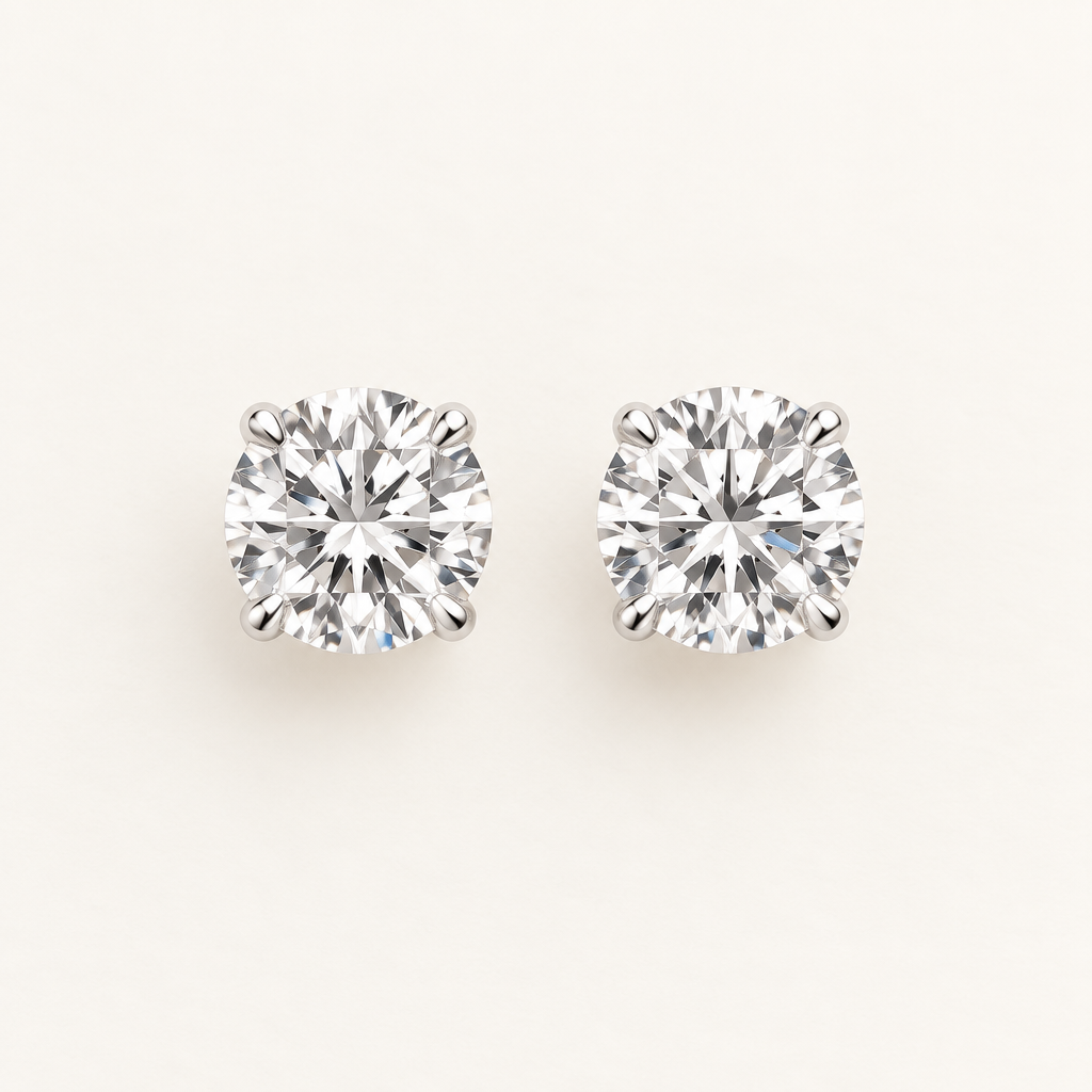 Pair viewed top-down