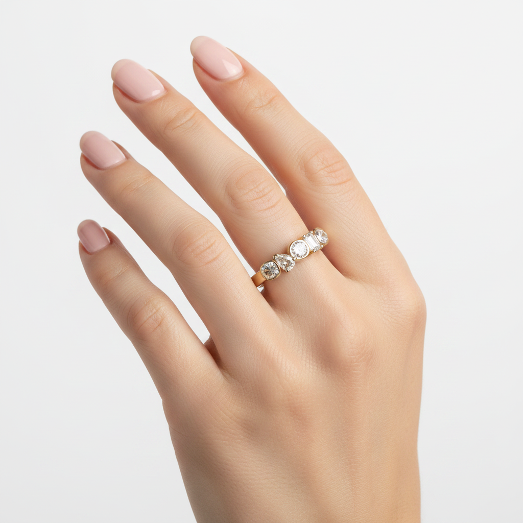 Person Wearing Ring