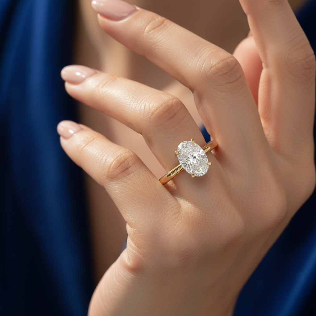 Side Profile on Hand