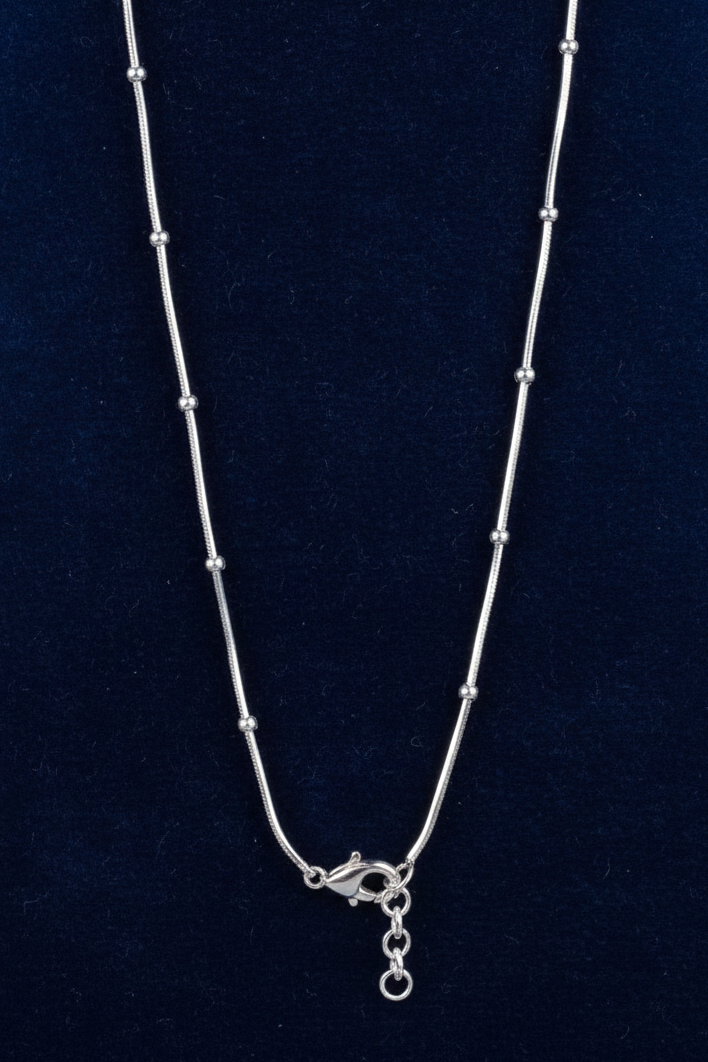 Vertical hanging blue velvet